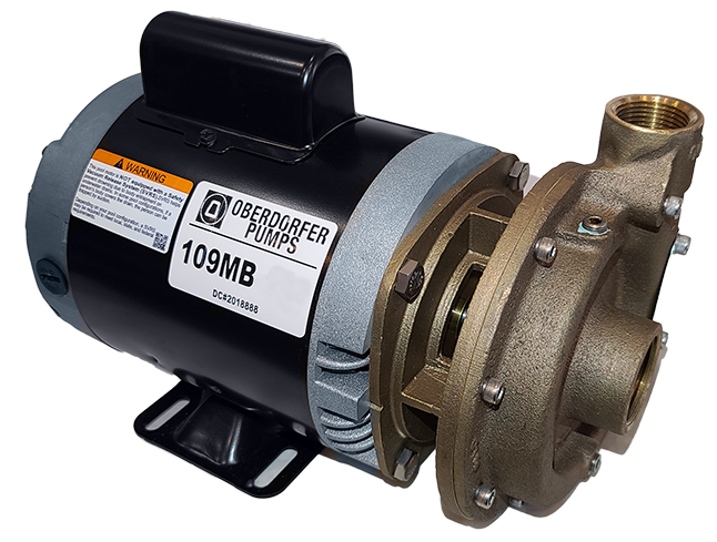 OBERDORFER 109MB-10J36BJ Centrifugal Pump